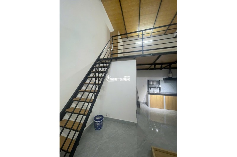 CÒN 1 PHÒNG DUY NHẤT – 35m² CÓ GÁC LỬNG CAO THOÁNG – FULL NỘI THẤT – VÀO Ở NGAY